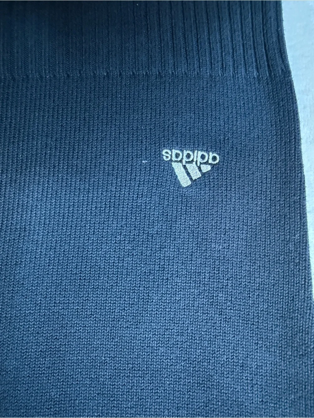 adidas Men’s Black V-Neck Knit Sweater Vest